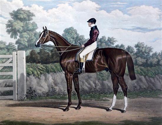 Hunt after Herring Ellis - The Winner of the Great St. Ledger Stakes 1836, 13.5 x 17.5in.